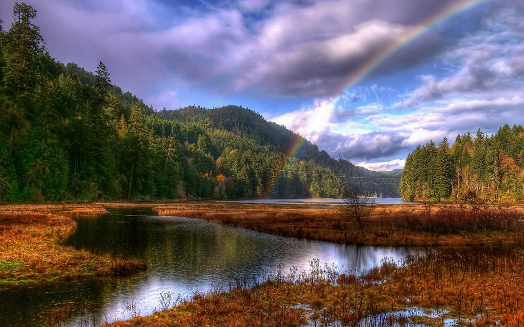 Nature Wallpapers / Rainbows Wallpapers | Download HD Wallpapers and Free  Images