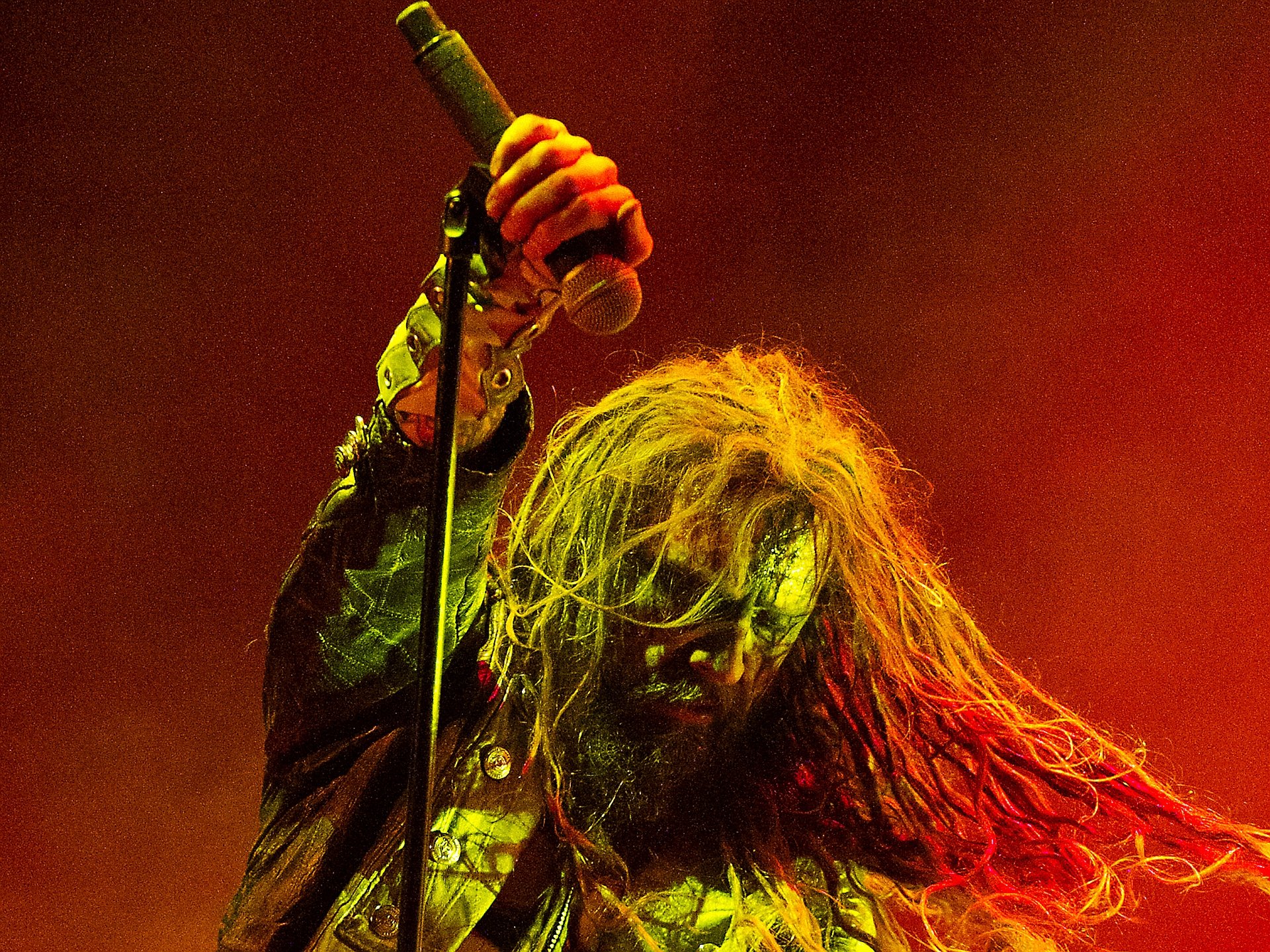 1920x1439 Rob Zombie Wallpaper Background Image. 