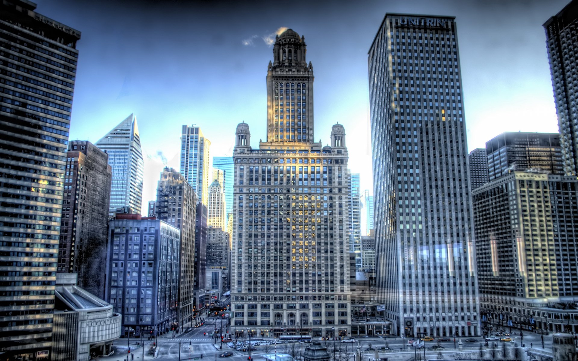 Download Illinois Skyscraper Building Man Made Chicago HD Wallpaper