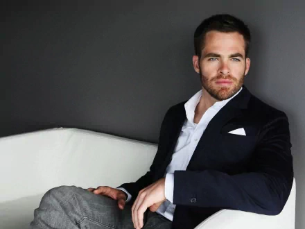  Chris Pine Classy