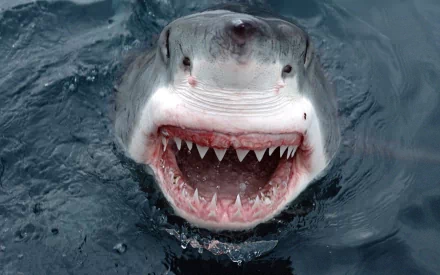Animal great white shark HD Desktop Wallpaper | Background Image