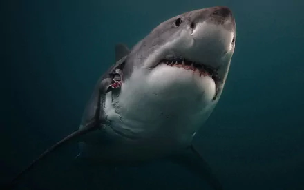 Animal great white shark HD Desktop Wallpaper | Background Image