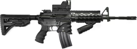 man made Colt AR-15 HD Desktop Wallpaper | Background Image