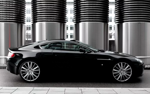 vehicle Aston Martin V8 Vantage HD Desktop Wallpaper | Background Image
