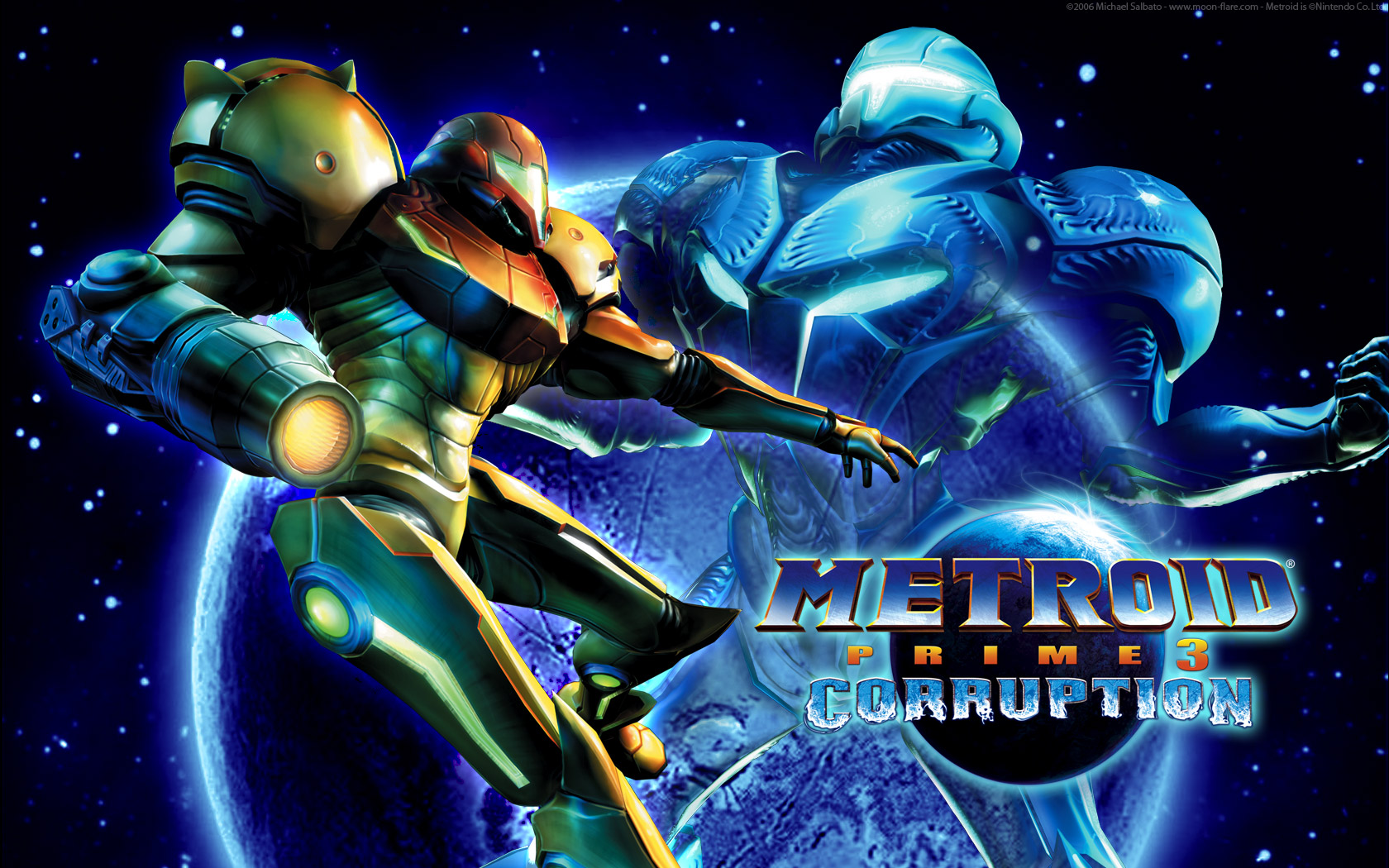 Metroid Prime 3: Corruption Wallpaper and Background Image | 1680x1050