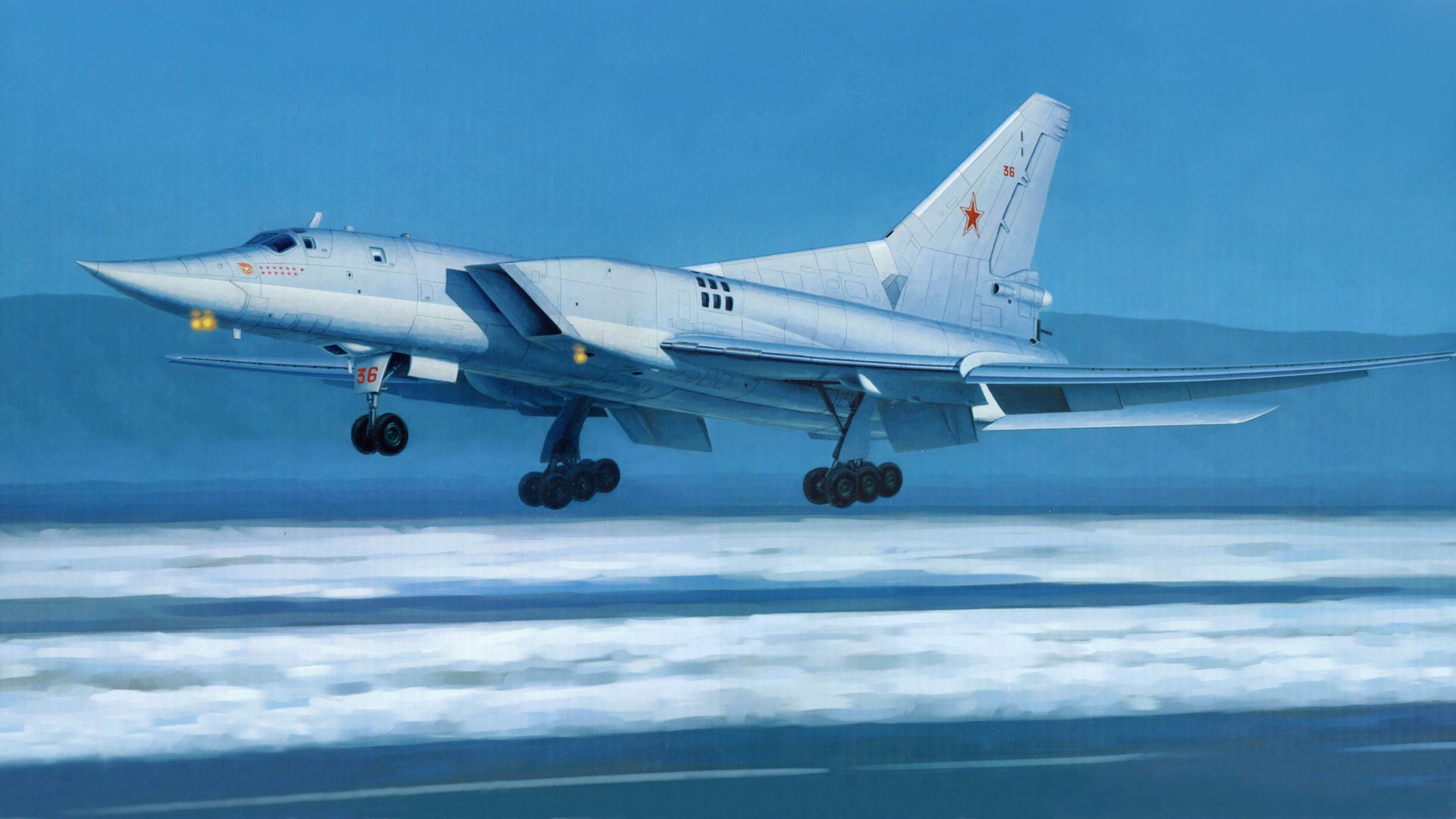 Download Military Tupolev Tu-22 HD Wallpaper