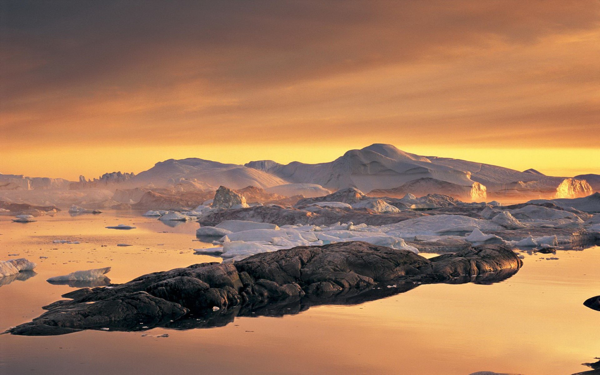 Download Nature Sunset HD Wallpaper