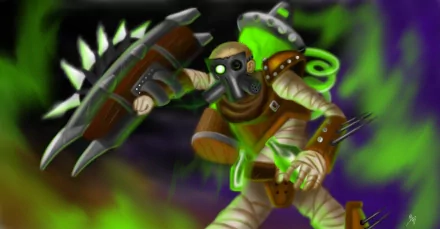  Singed