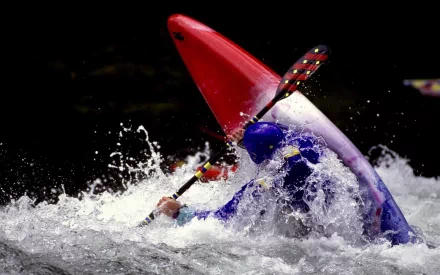 kayak Sports HD Desktop Wallpaper | Background Image