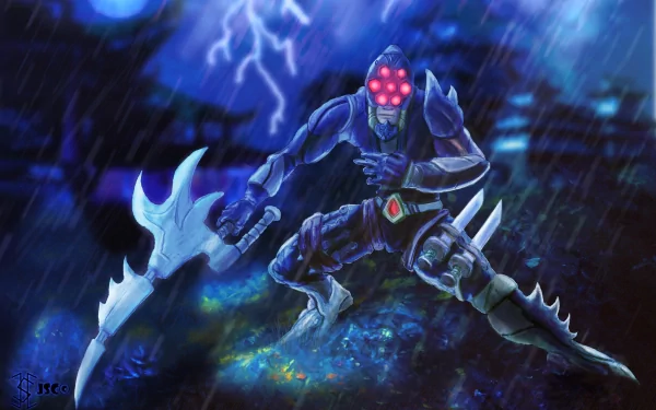 Master Yi (League Of Legends) video game League Of Legends HD Desktop Wallpaper | Background Image