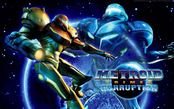 video game Metroid Prime 3: Corruption HD Desktop Wallpaper | Background Image