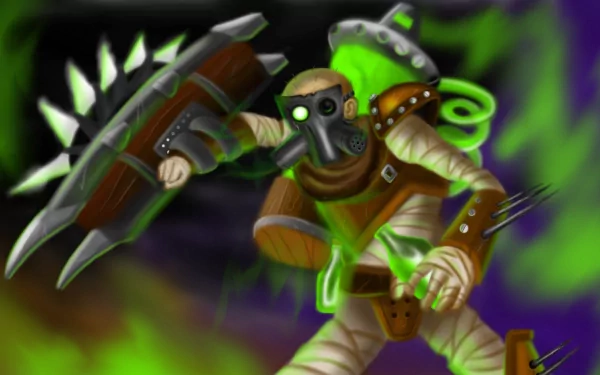  Singed