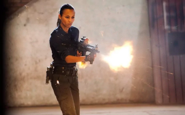 movie Colombiana HD Desktop Wallpaper | Background Image