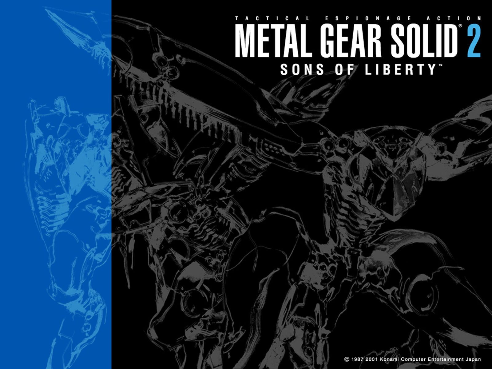Video Game Metal Gear Solid 2: Sons of Liberty HD Wallpaper | Background Image