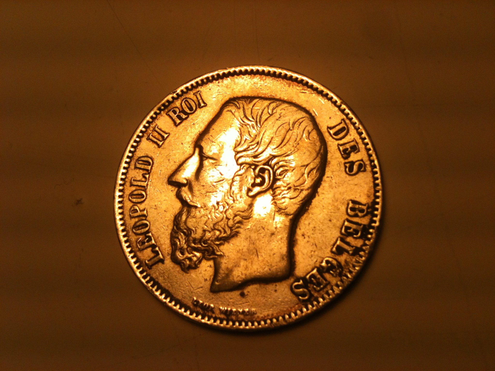 Man Made Coin Wallpaper