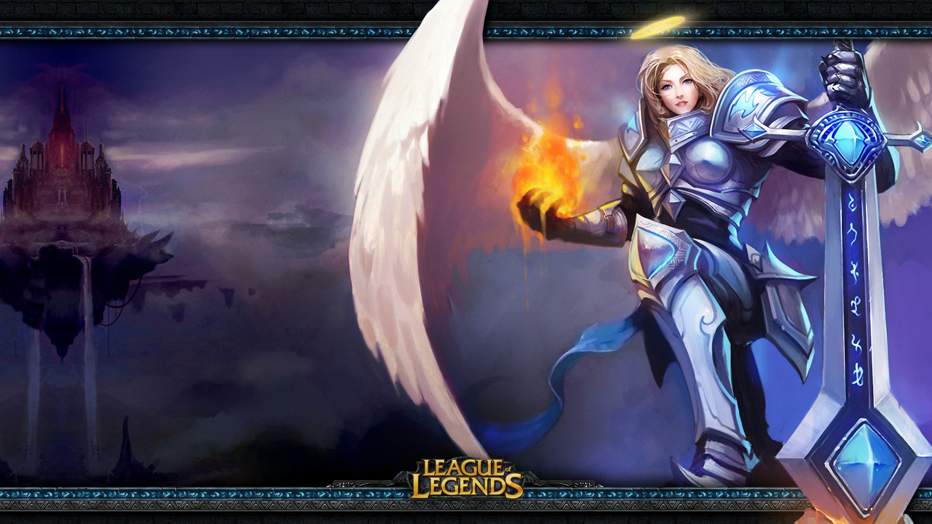 Download Kayle (League Of Legends) Video Game League Of Legends HD Wallpaper