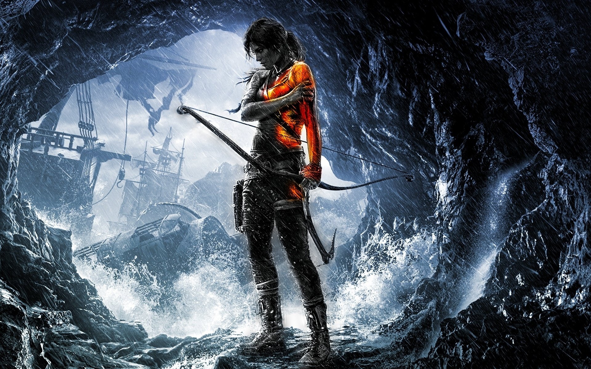 Video Game Tomb Raider Hd Wallpaper By Predator