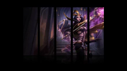 LeBlanc (League Of Legends) video game League Of Legends HD Desktop Wallpaper | Background Image