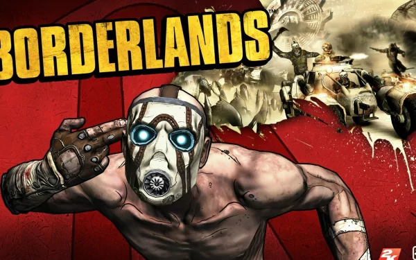 video game Borderlands HD Desktop Wallpaper | Background Image
