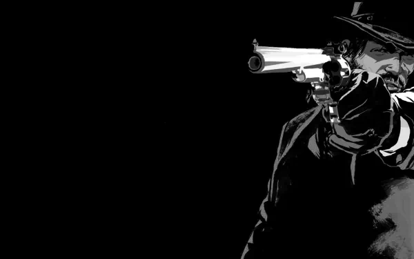 video game Red Dead Redemption HD Desktop Wallpaper | Background Image