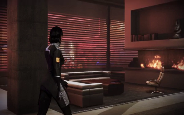 video game Mass Effect 3 HD Desktop Wallpaper | Background Image