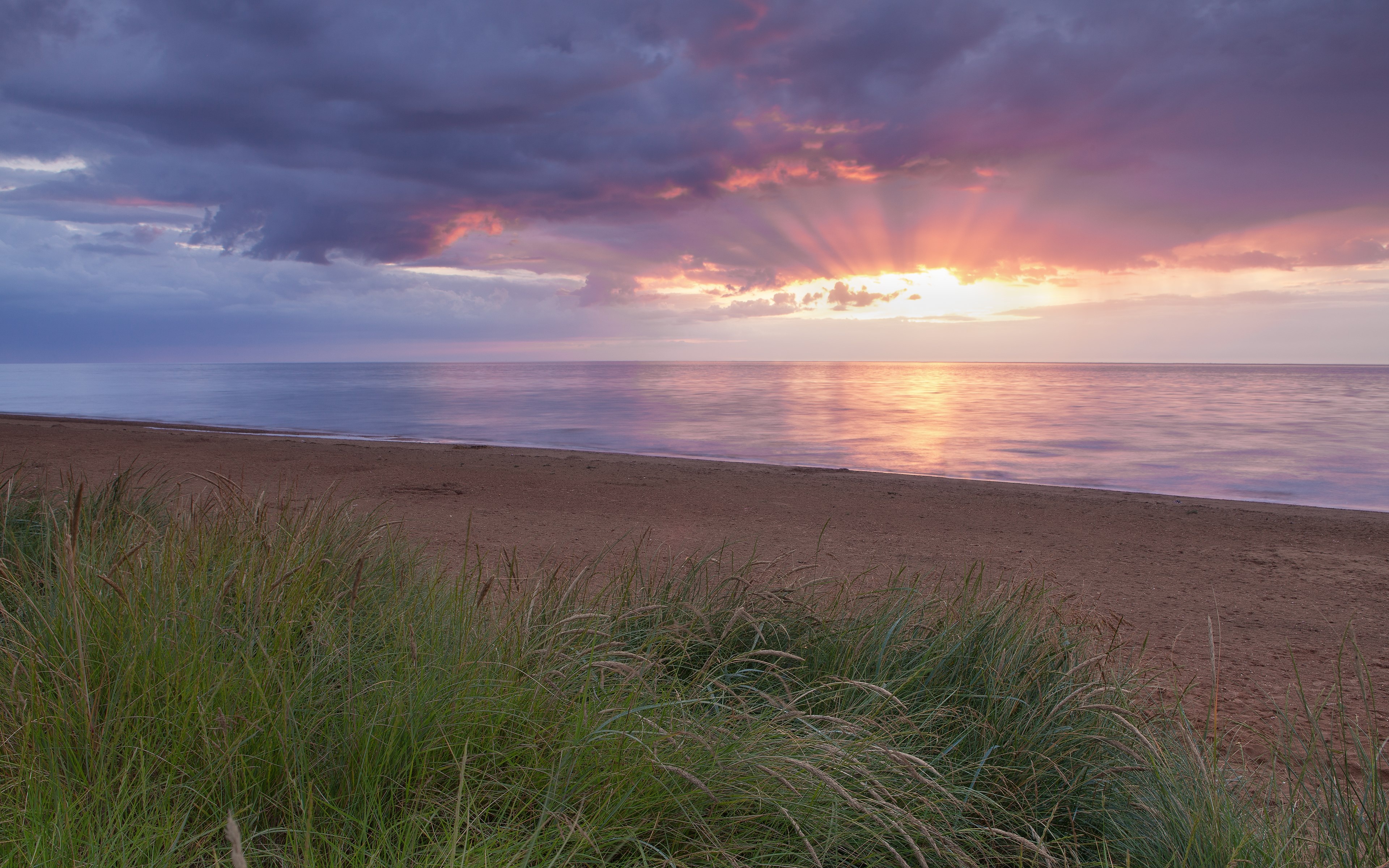 Download Nature Beach 4k Ultra HD Wallpaper