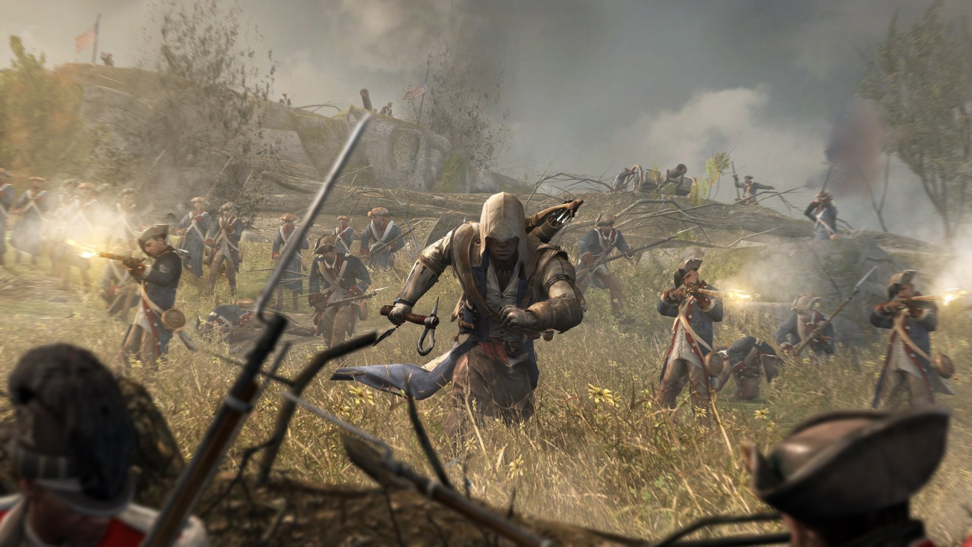 Assassin�s Creed III HD Duvar kağıdı Arka plan 2560x1440 Assassin�s Creed III HD Duvar kağıdı Arka plan 2560x1440