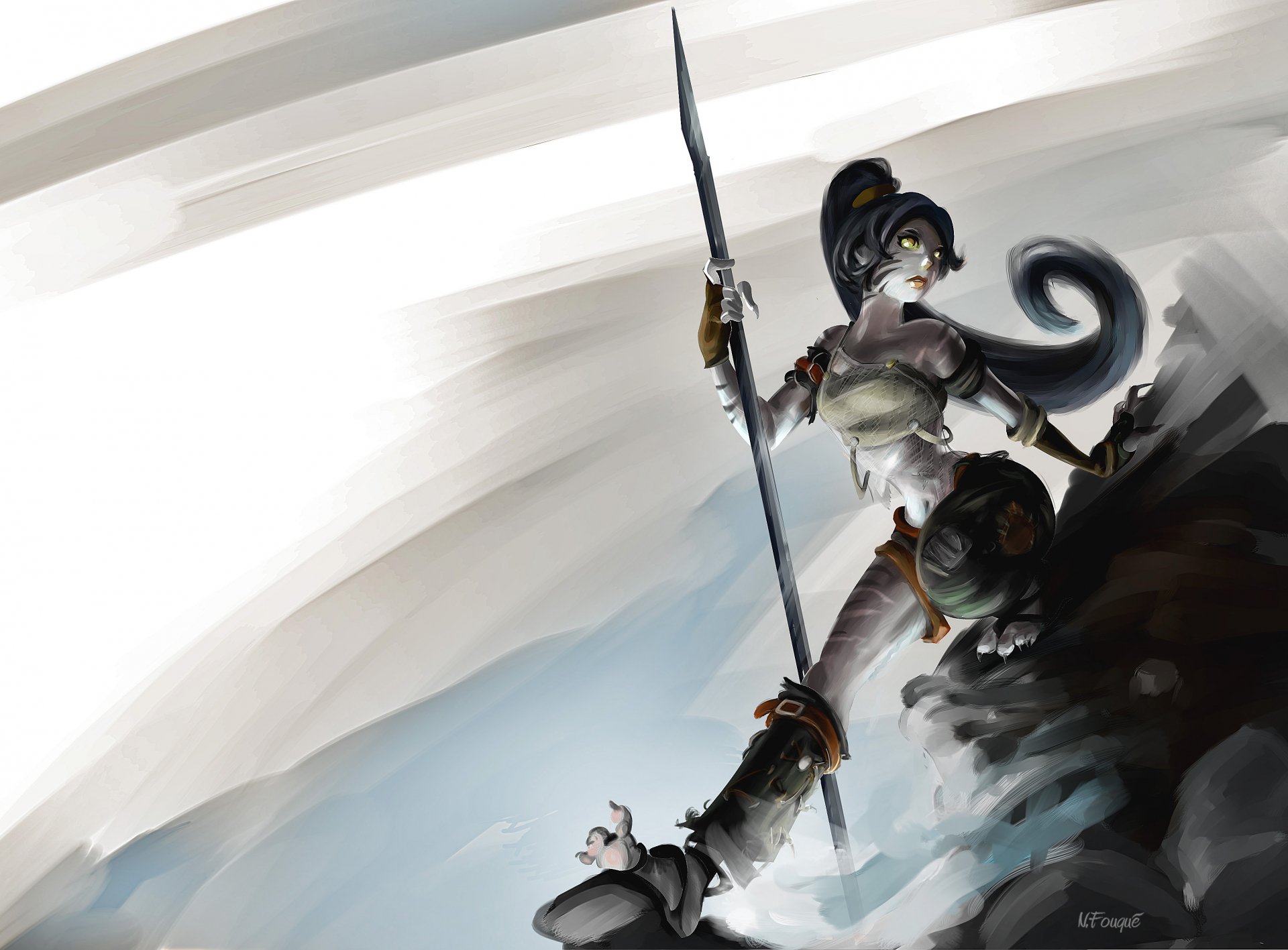 Video Game League Of Legends HD Wallpaper by Nfouque