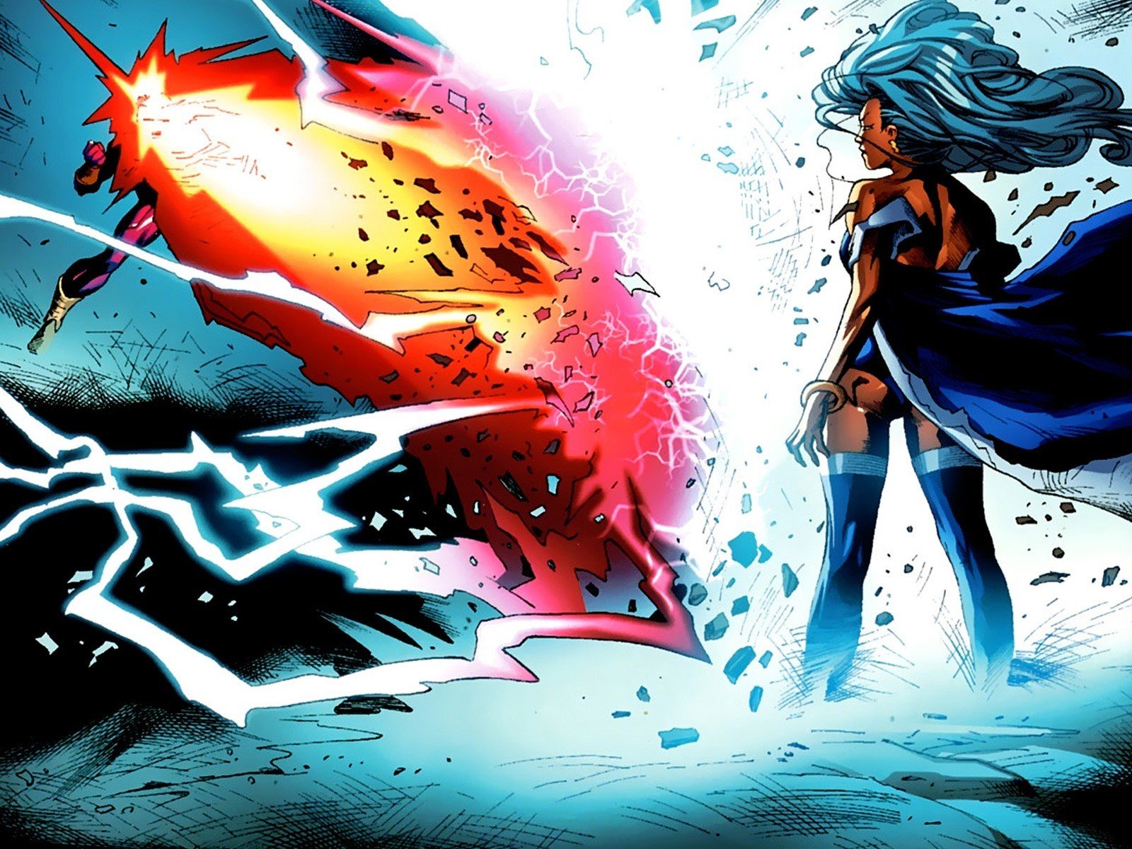 Download Comic X-Men Wallpaper