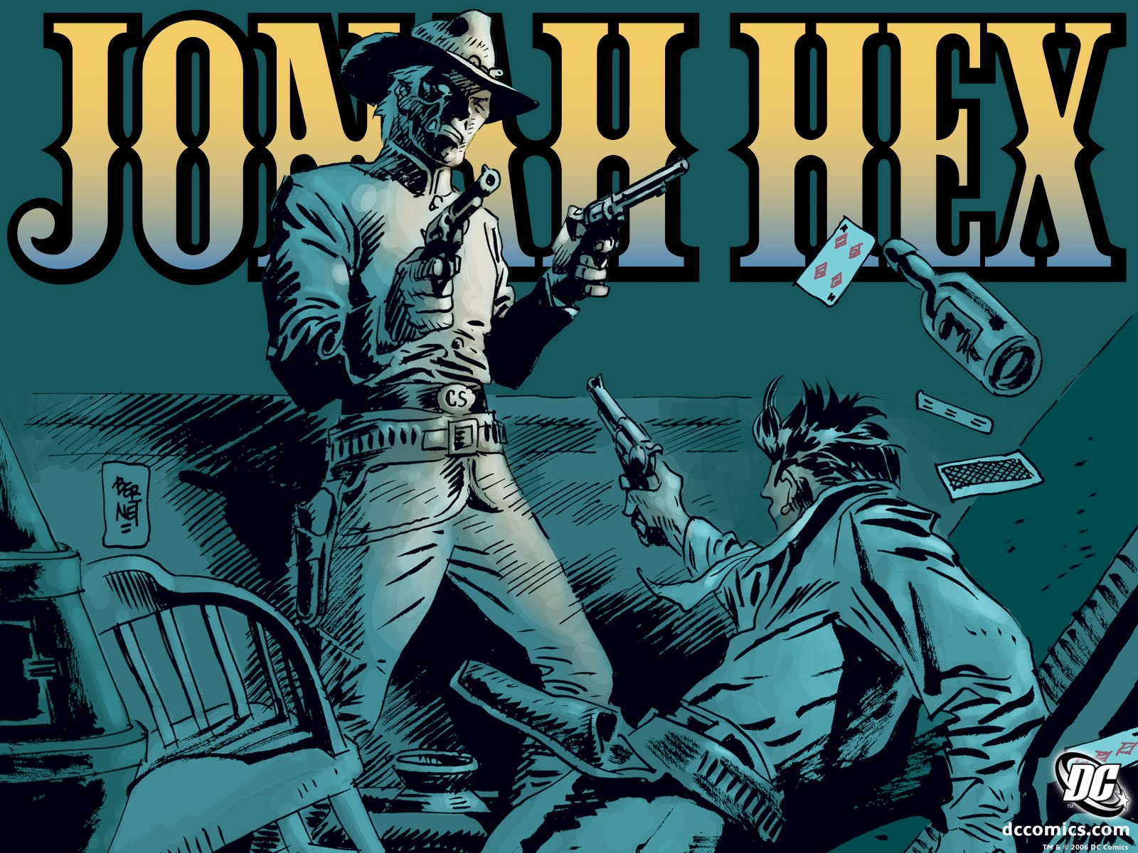 Download DC Comics Comic Jonah Hex Wallpaper