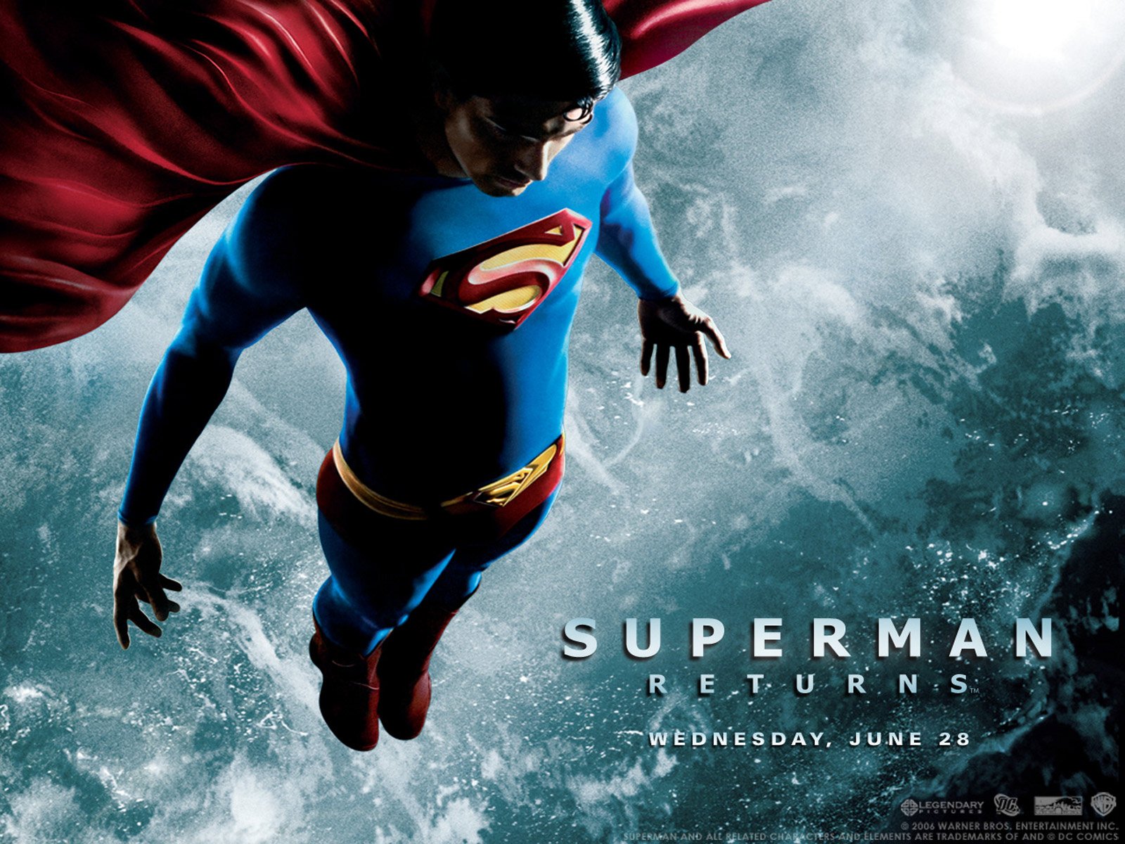 superman returns logo wallpaper