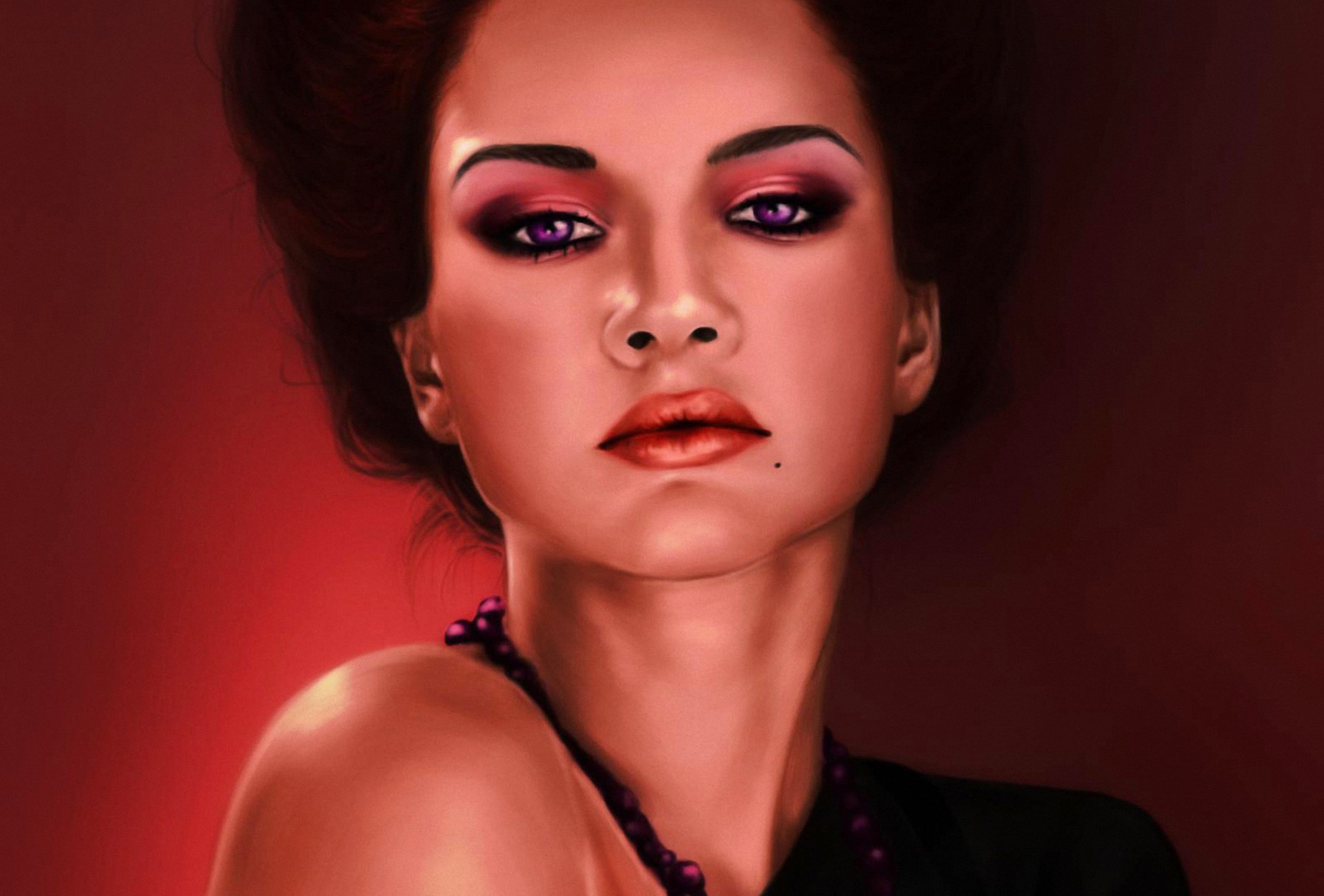 Download Woman Artistic HD Wallpaper