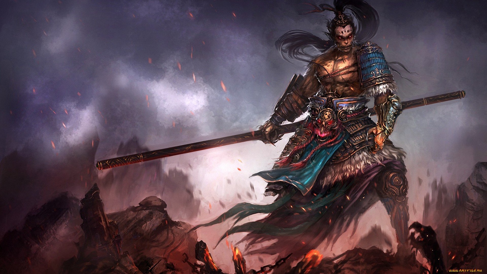 Warrior Computer Wallpapers, Desktop Backgrounds | 1920x1080 | ID:386978