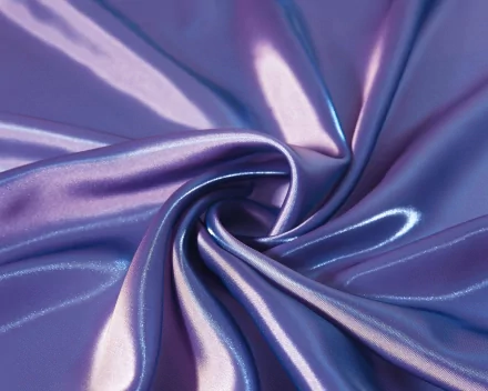 Abstract blue silk fabric twists create a smooth, flowing texture in this HD PC desktop wallpaper and background.