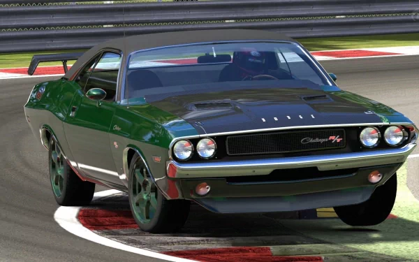 vehicle Dodge Challenger RT HD Desktop Wallpaper | Background Image