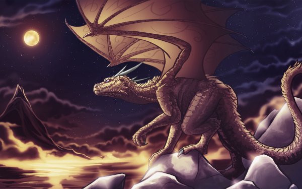 2100 龙高清壁纸 桌面背景