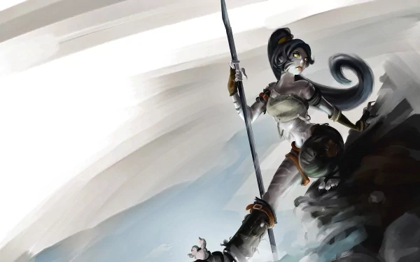Nidalee (League Of Legends) video game League Of Legends HD Desktop Wallpaper | Background Image