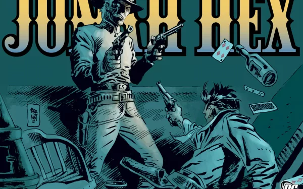 DC Comics Comic Jonah Hex HD Desktop Wallpaper | Background Image