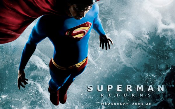 Movie Superman Returns Superman DC Comics Superhero HD Wallpaper | Background Image