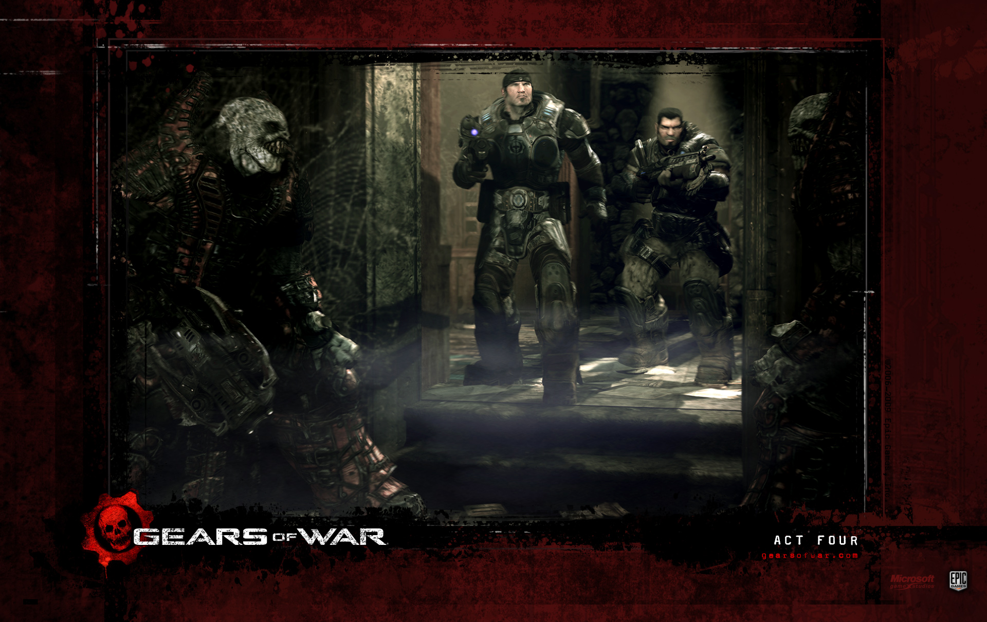 Gears of war 1 split screen pc как