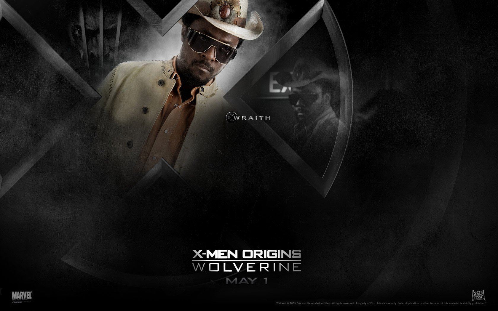 Download X-Men Movie X-Men Origins: Wolverine Wallpaper