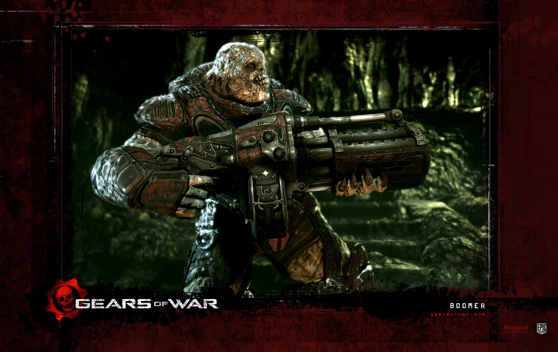 Gears Of War HD Wallpaper. 
