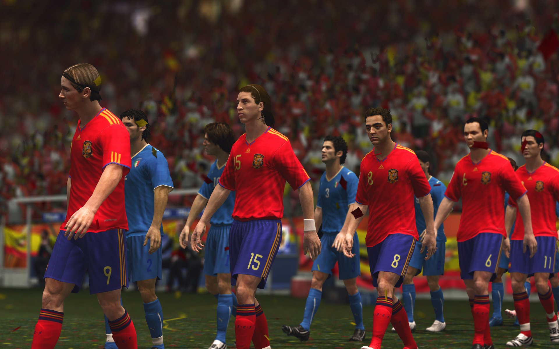 Download Video Game 2010 FIFA World Cup South Africa HD Wallpaper by EA