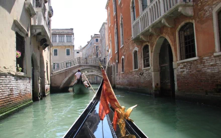 man made Venice HD Desktop Wallpaper | Background Image