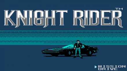 video game Knight Rider HD Desktop Wallpaper | Background Image