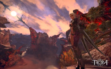 video game Tera HD Desktop Wallpaper | Background Image