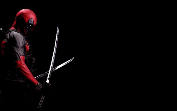Comics Deadpool Marvel Comics Merc with a Mouth Mascara Arma Espada Bodysuit Fondo de pantalla HD | Fondo de Escritorio