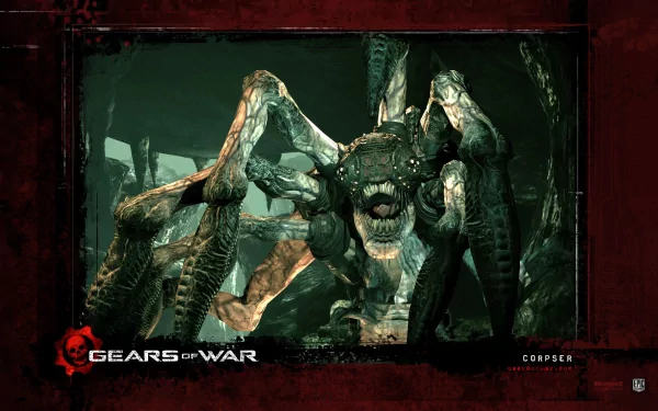 video game Gears of War HD Desktop Wallpaper | Background Image