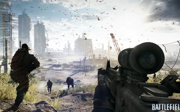 video game Battlefield 4 HD Desktop Wallpaper | Background Image