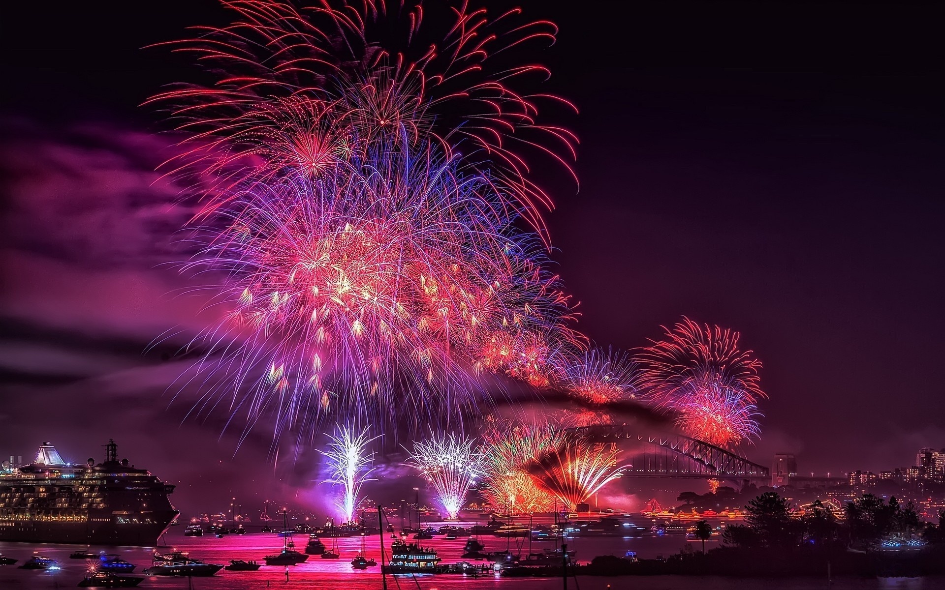 2015 fireworks hd